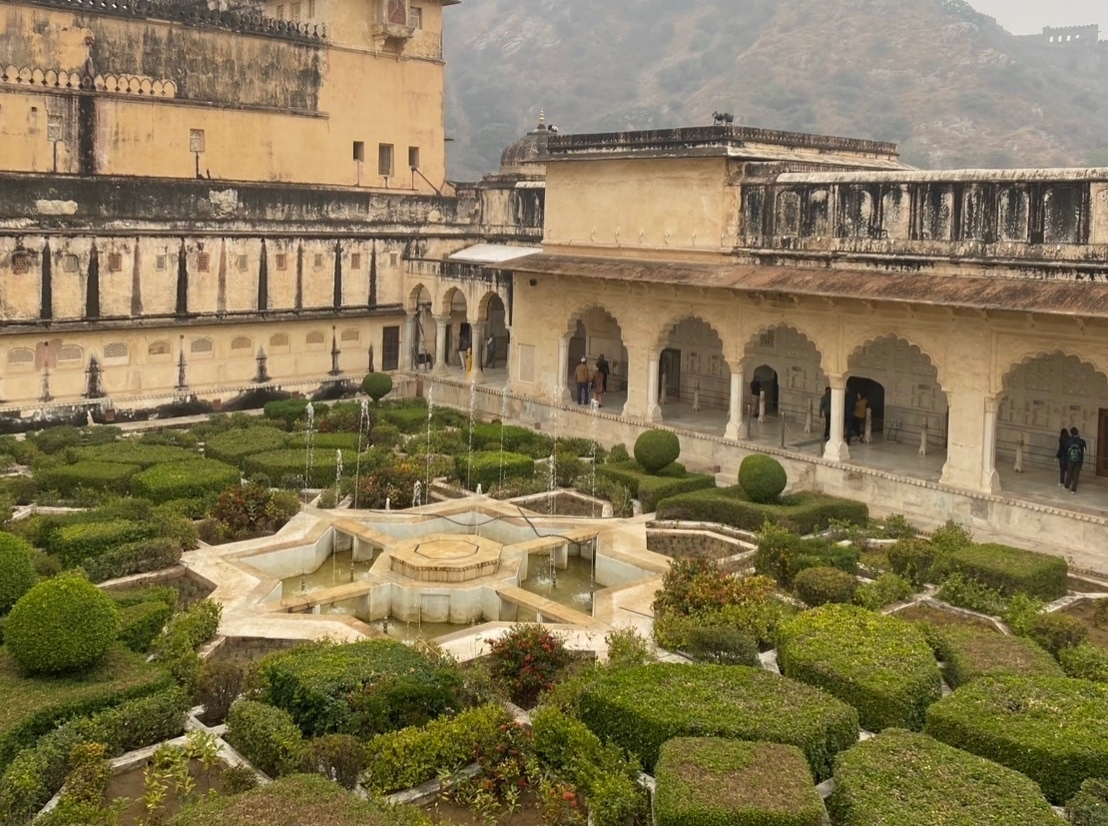 アンベール浄の庭園