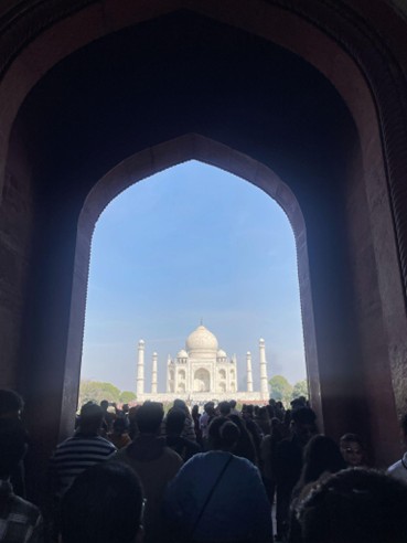 インドで有名なタージ・マハルの門