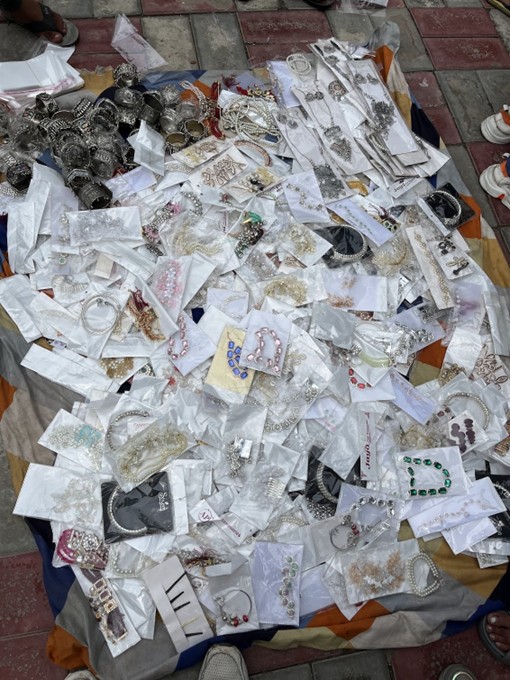 インドのアクセサリー