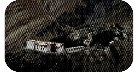 インドのカルーシャ・ゴンパ