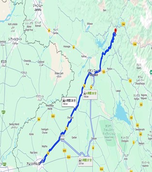 インドのダルハウジー