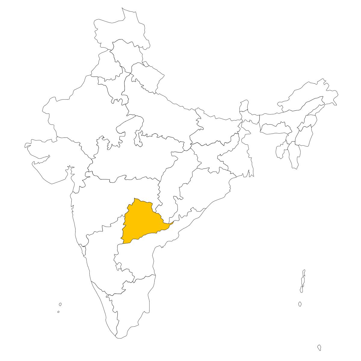 インドのテランガーナ州
