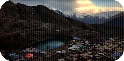 インドのナコ村