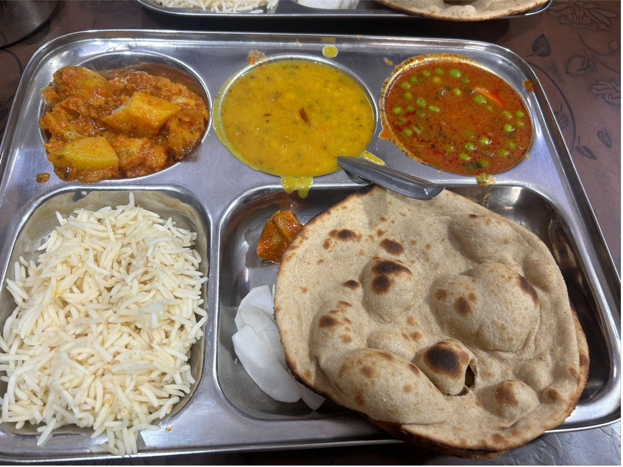 インドのハリドワールのターリー