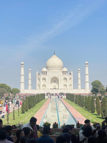 インドの世界遺産タージマハル