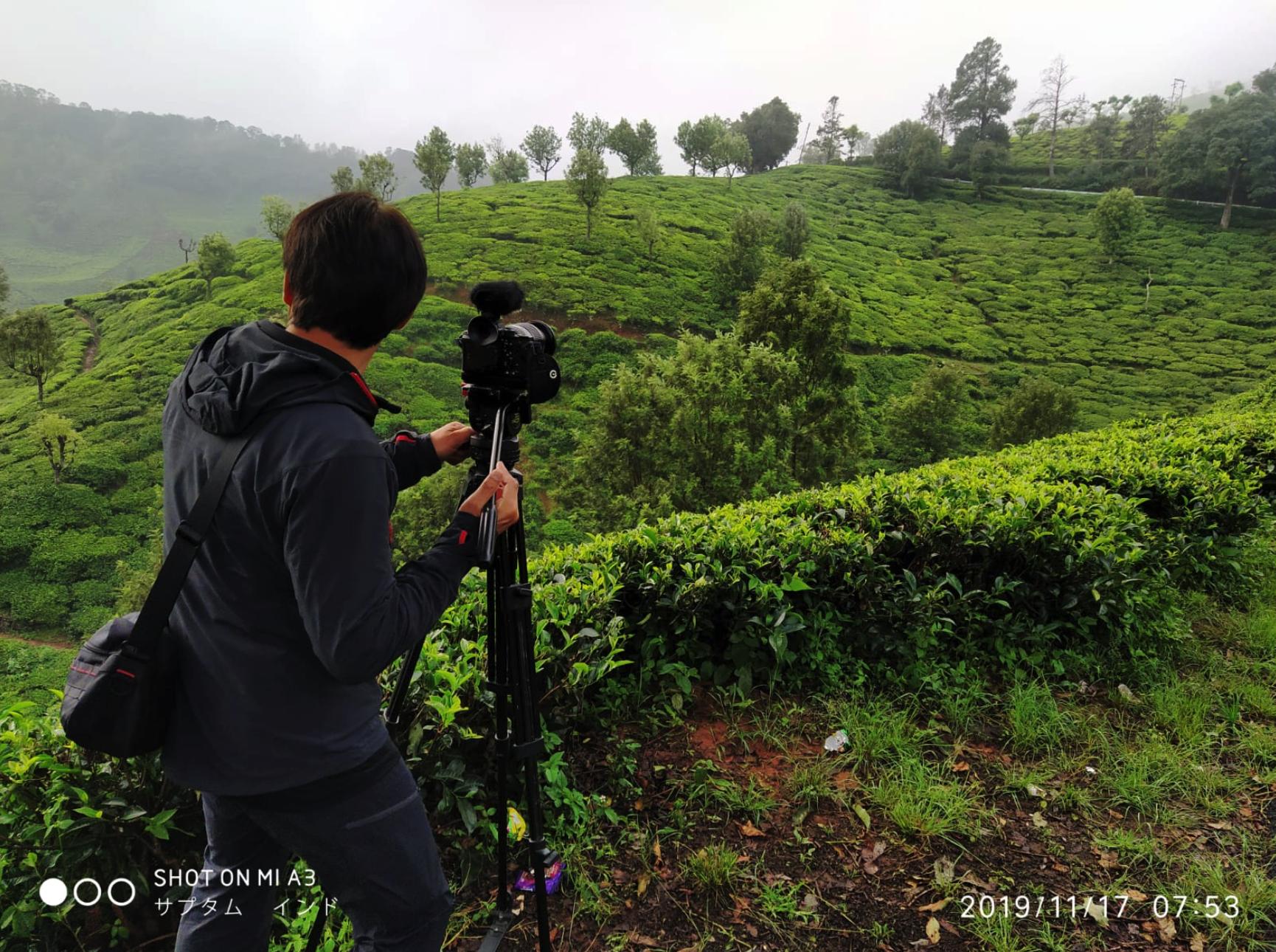 インドの拠点とコーディネーター