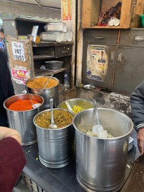 インドコーディネーターの定番朝食Pohaの材料