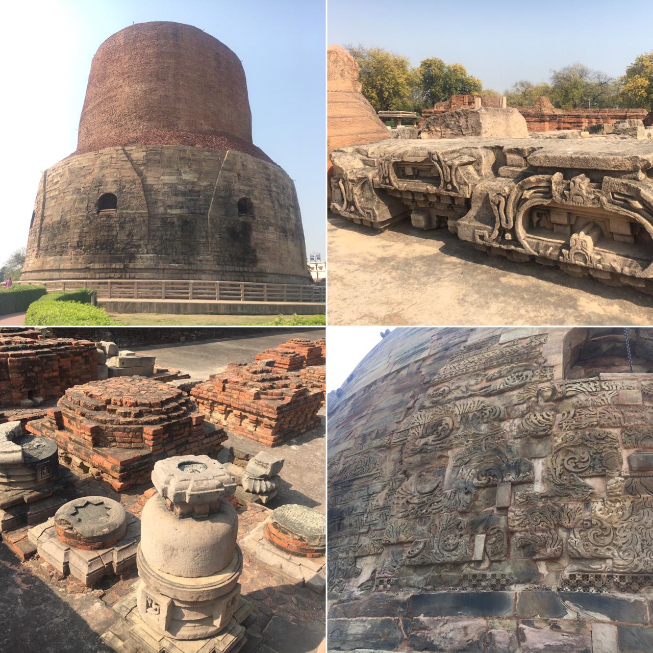 インド仏教聖地