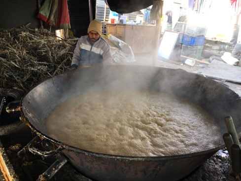 ジャグリー製造