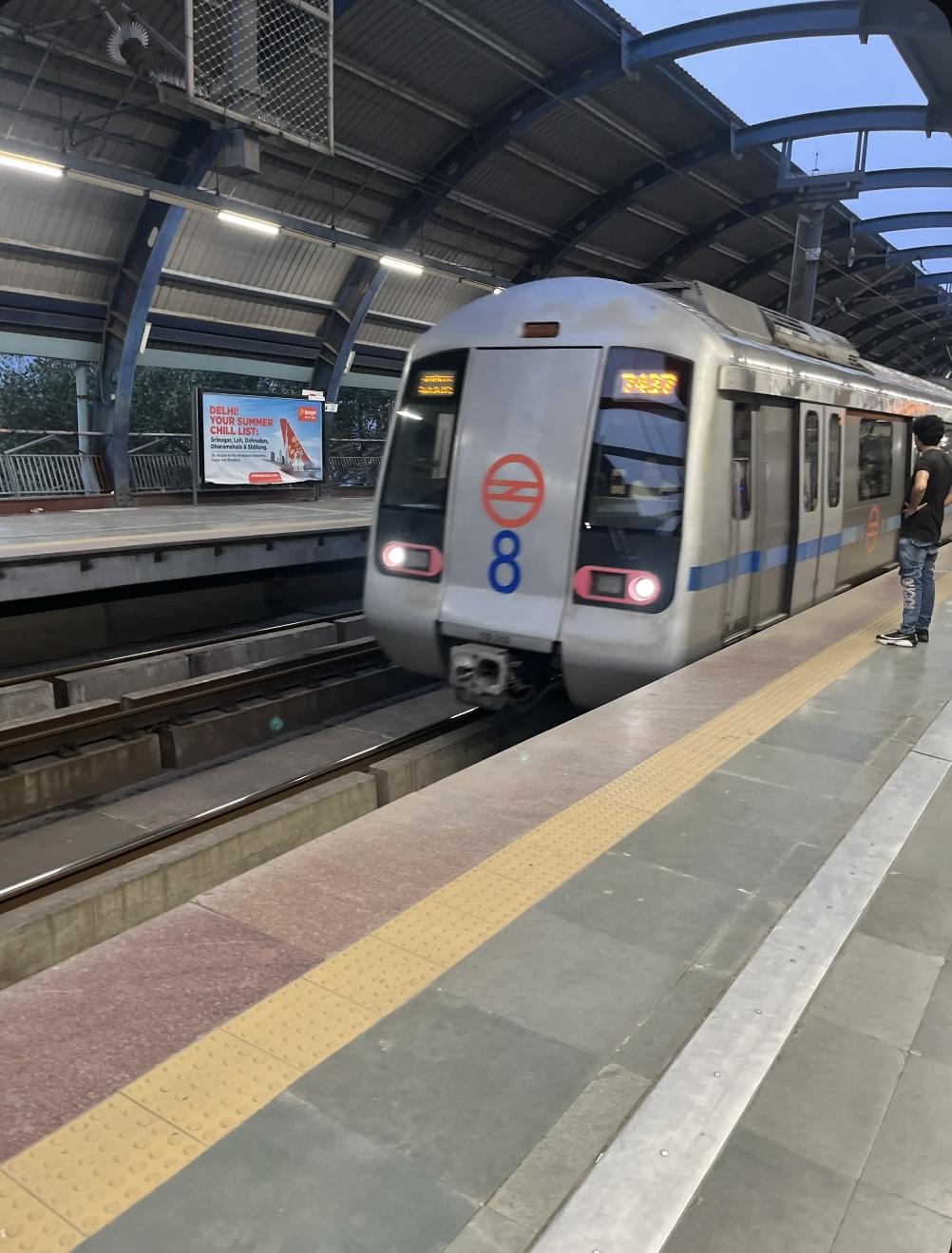 デリーのメトロ