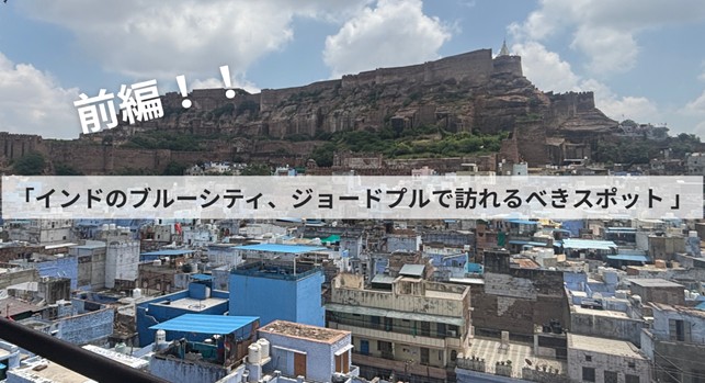 ブルーシティとメヘラーンガル城