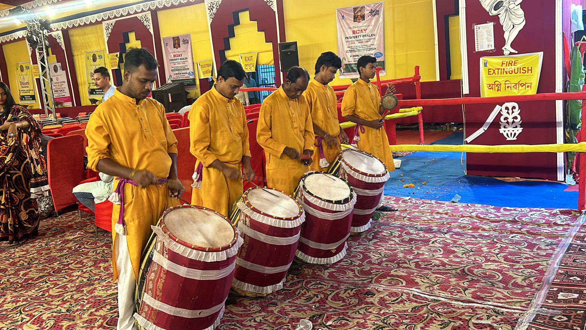 ベンガル地方の太鼓