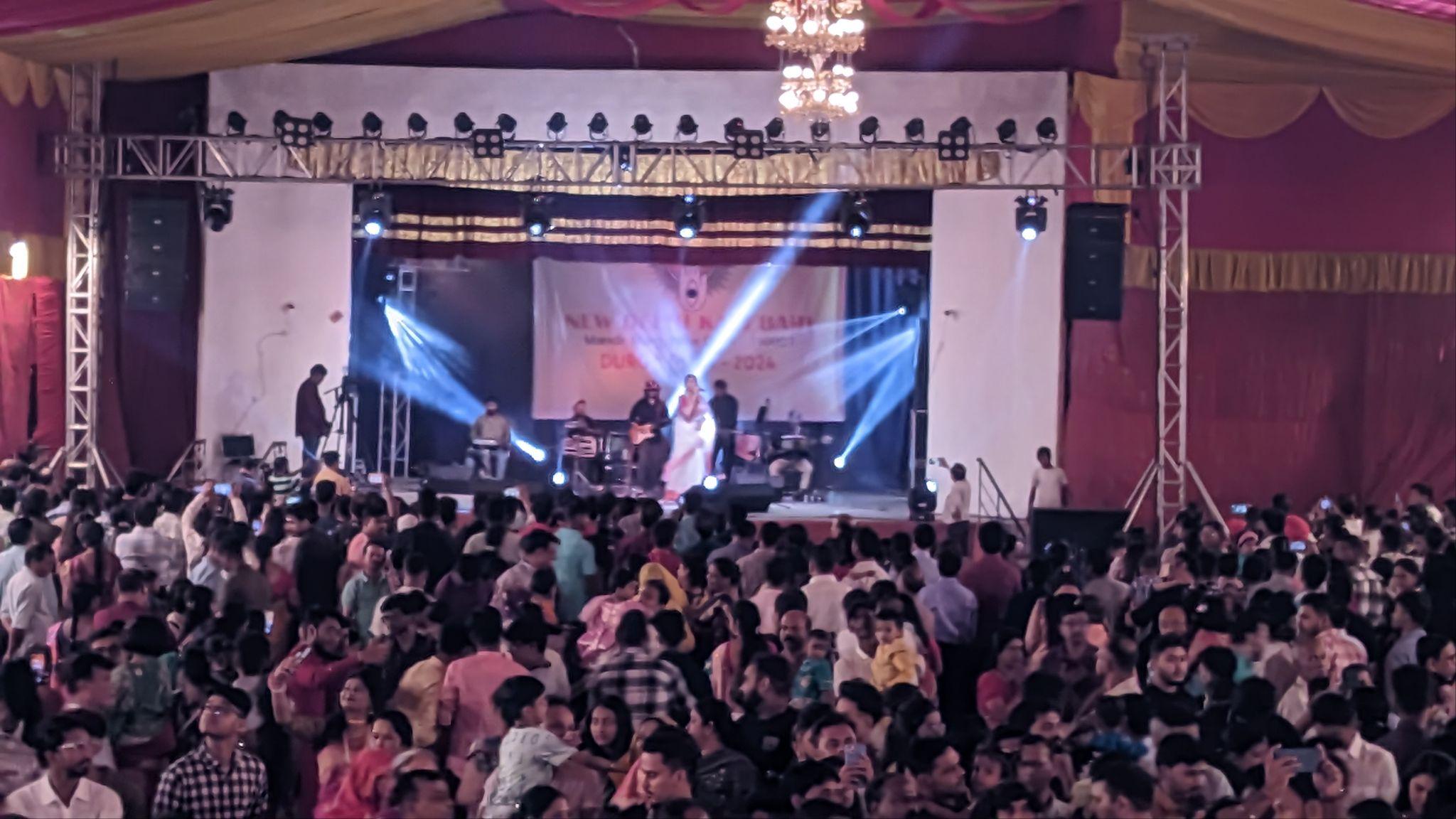 ベンガル地方の歌手