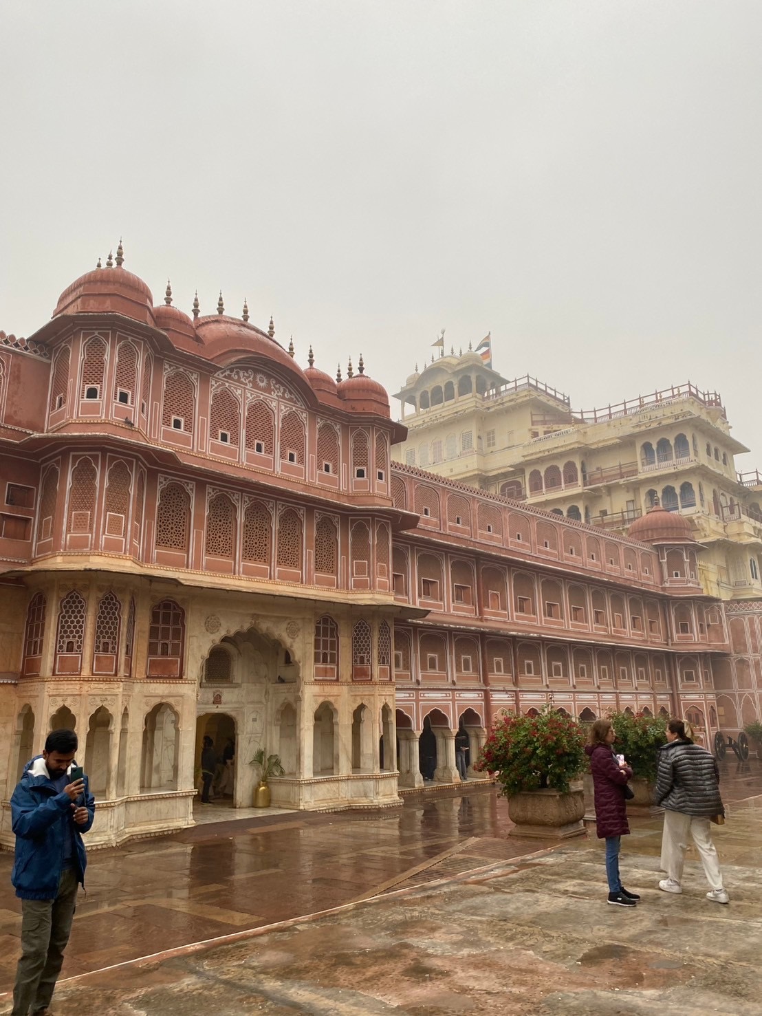 マハラジャの住まい