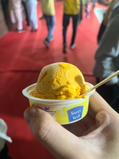 マンゴーアイス