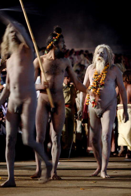 NagaBabaInShivaratri