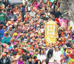 Vishnupur Festive Puja